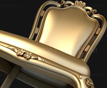 Chair (STUL_0026) 3D model for CNC machine